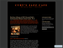 Tablet Screenshot of curtjazz.com